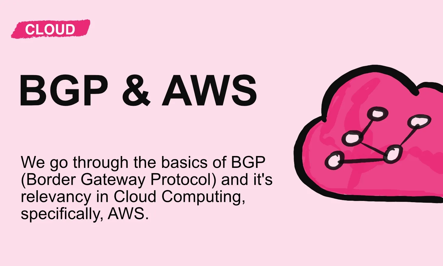 BGP and AWS